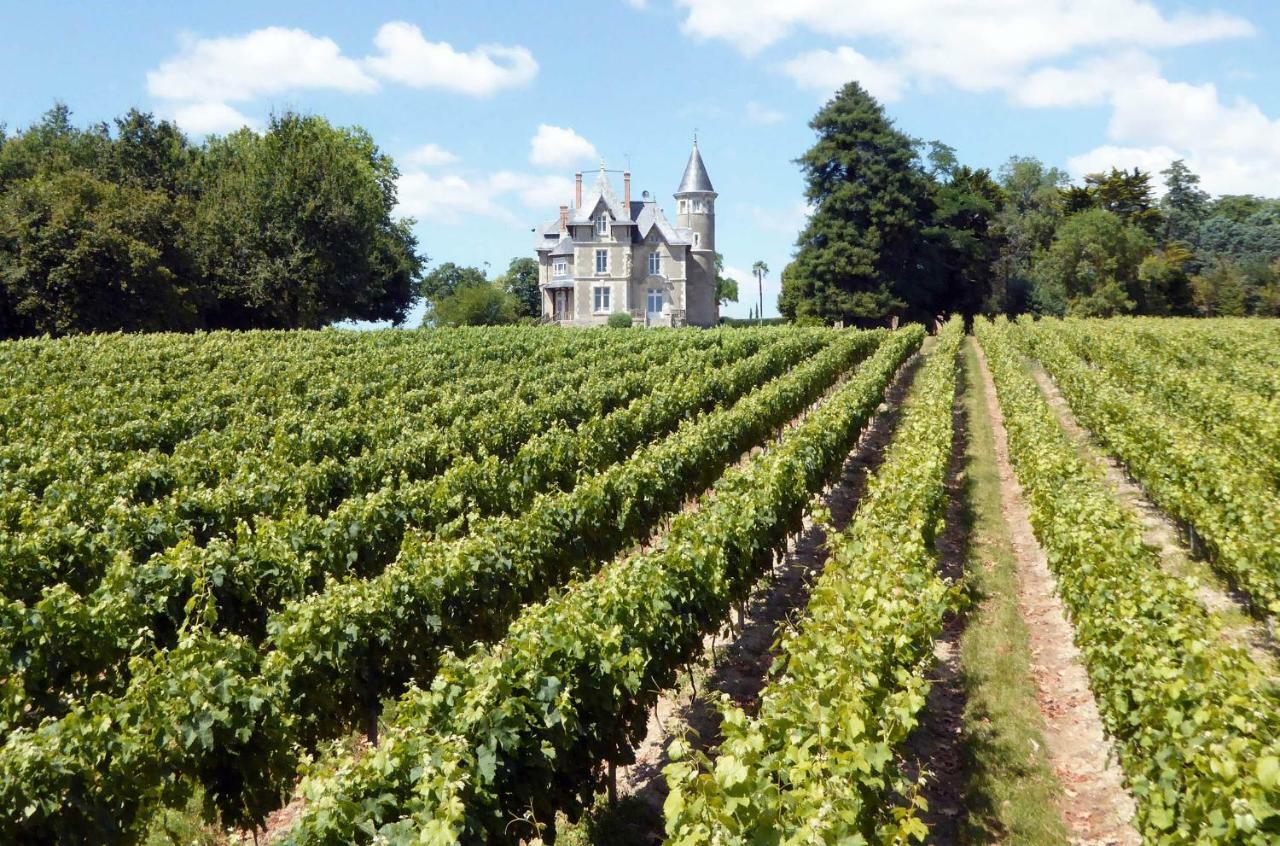 Chateau Breduriere Moutiers-sur-le-Lay Zewnętrze zdjęcie