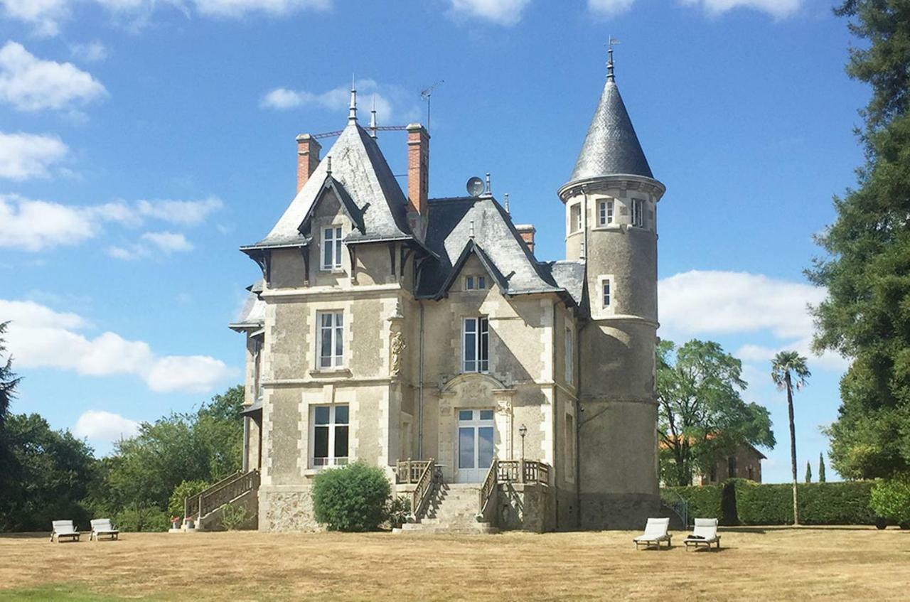 Chateau Breduriere Moutiers-sur-le-Lay Zewnętrze zdjęcie