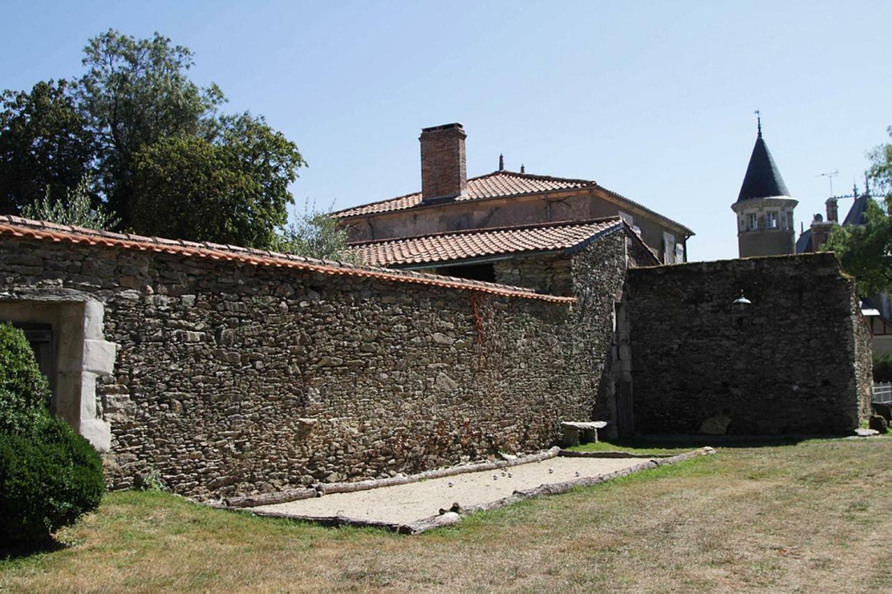 Chateau Breduriere Moutiers-sur-le-Lay Zewnętrze zdjęcie