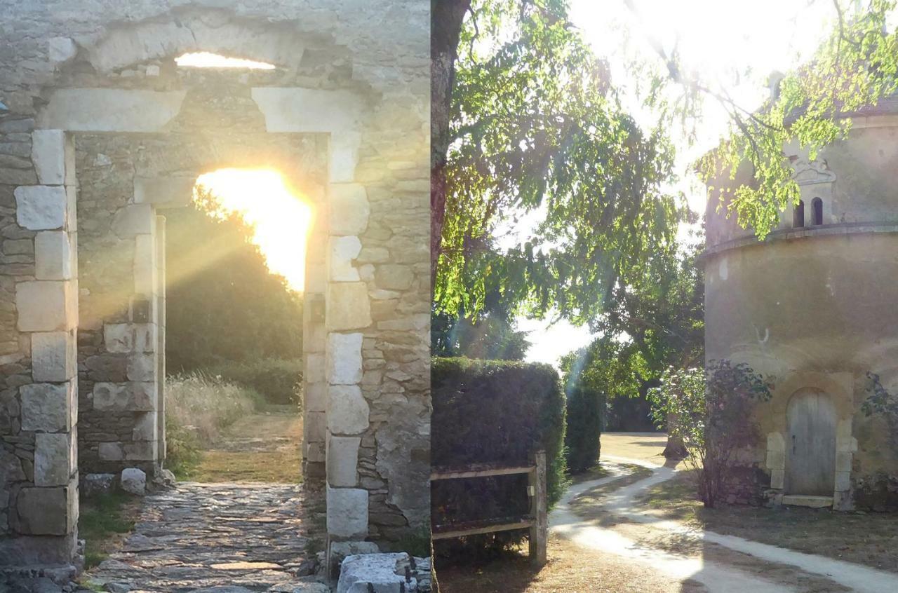 Chateau Breduriere Moutiers-sur-le-Lay Zewnętrze zdjęcie
